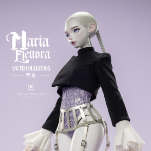 【仅展示】 BC x 127 收藏级1/6可动人偶 泪光修女Maria Elenora