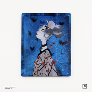 Chemistry 今织昔影蝉娘 127 亚克力流麻砖 ALONELEE Beautiful