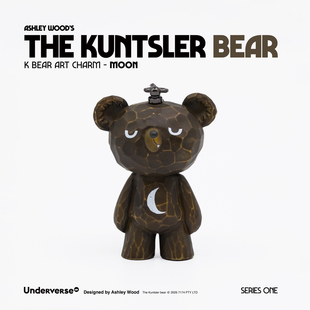 K BEAR ART CHARM SERIES ONE 艺术挂饰系列