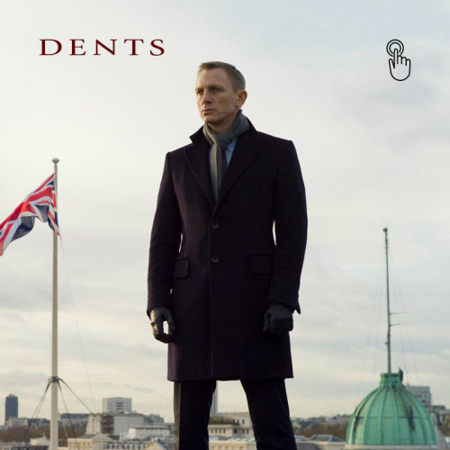 【007持枪同款触屏】DENTS冬手套