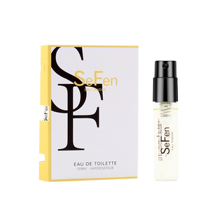 正品大牌蔚蓝寄情银色山泉乌木沉香大吉岭茶男士香水小样持久