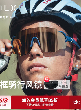 HILX savage加拿大日夜两用变色防风骑行眼镜专业跑步运动护目镜