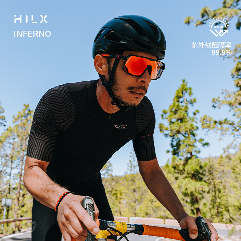 【品牌奥莱】 防雾变色日夜两用自行车护目镜户外专业运动眼镜