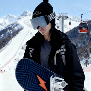 Piryx亚版 HILX 雪镜宝丽来偏光防雾磁吸男女滑雪 好物体验