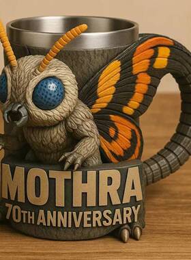2025跨境爆款Godzilla 70th Anniversary 3D mug马克杯创意