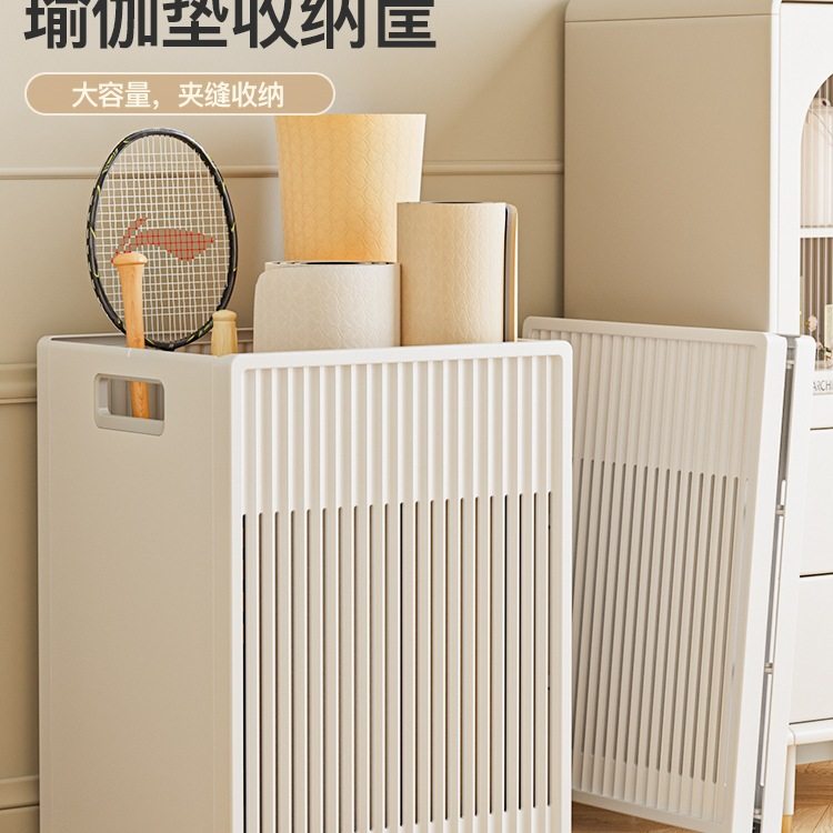 瑜伽垫收纳筐健身器材收纳运动器材收纳可折叠整理箱收纳篮,收纳整理,整理架/置物架/收纳架,淘宝优惠券,粉丝福利购,淘宝优惠卷