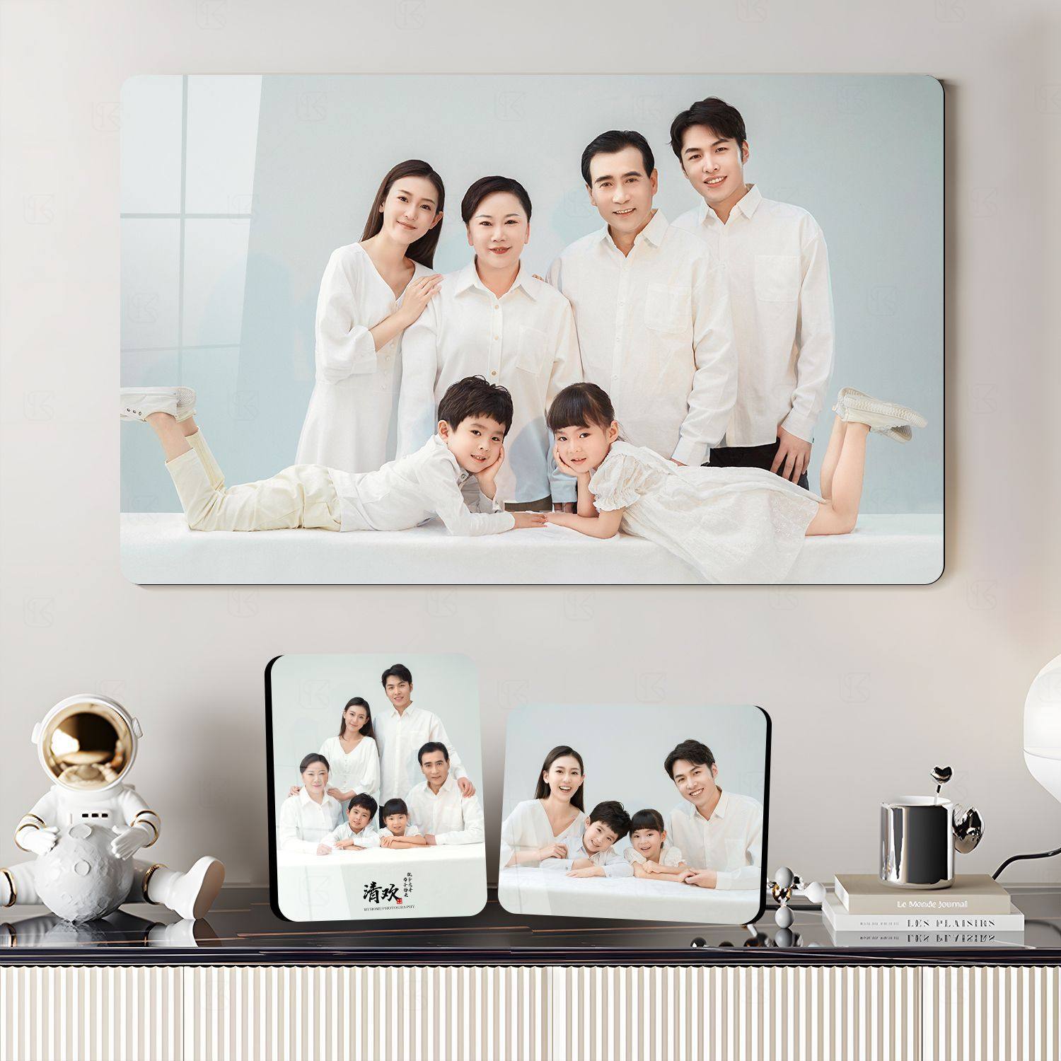全家福相框洗照片做成挂墙放大打印照片加水晶卧室客厅挂画36,家居饰品,相框/画框,淘宝优惠券,粉丝福利购,淘宝优惠卷