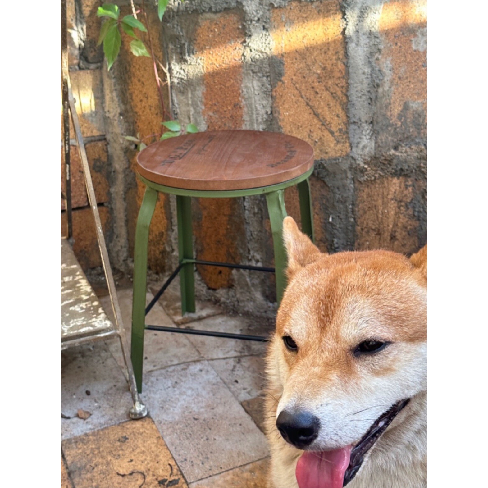 铁木做旧小板凳花架花凳椅子花园装饰杂货摆件桌面置物