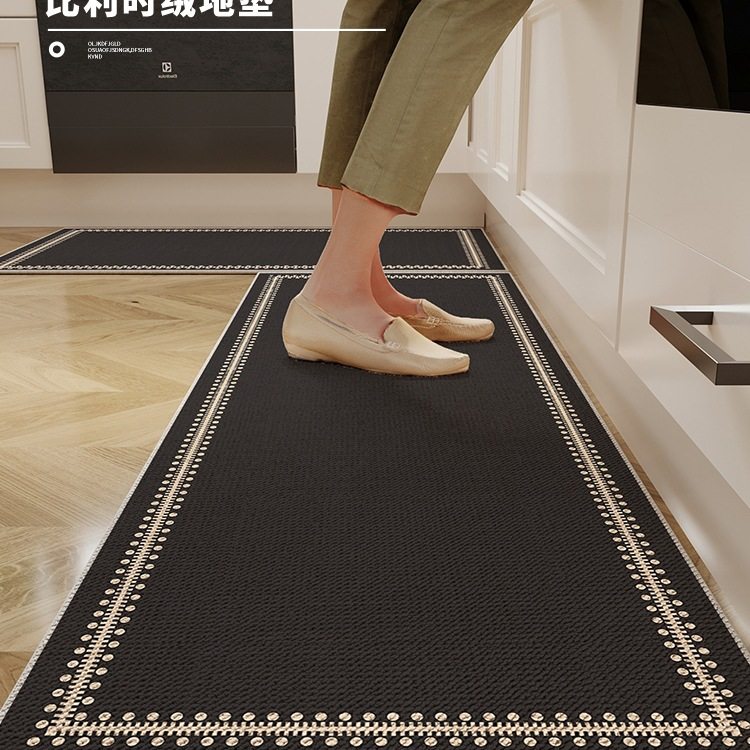 厨房地垫家用I形吸油吸水长条地毯耐脏防滑防摔进门地垫,居家布艺,家用脚垫,淘宝优惠券,粉丝福利购,淘宝优惠卷