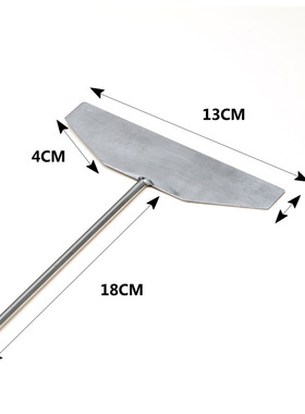不锈钢煎铲煎饼工具刮板耙子鸡蛋饼鏊子煎饼锅不粘锅摊煎饼手抓饼