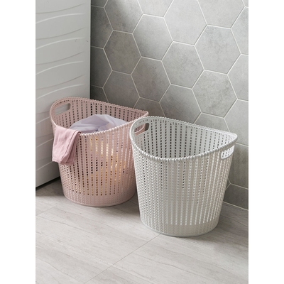 塑料脏衣篮脏衣篓浴室洗衣篮客厅玩具衣物收纳脏衣服收纳筐