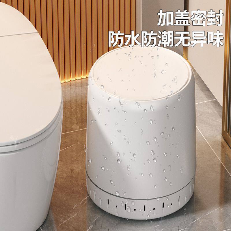 宠物垃圾桶带盖粪便封闭式防臭神器便袋自动吸附内外双桶猫咪厕所