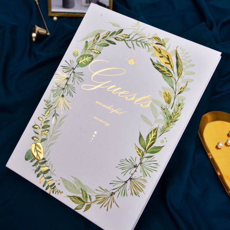 森系婚礼签到本ins结婚创意册礼金簿记账本高档生日西式,节庆用品/礼品,请柬,淘宝优惠券,粉丝福利购,淘宝优惠卷