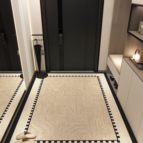 入户门地垫进门地毯高级门口垫子家用门垫轻奢玄关客厅脚垫可定