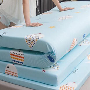 定制床垫软垫高回l弹高密度加厚家用卧室宿舍学生双人榻榻米海绵