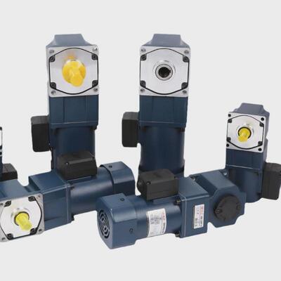 直角供应小型电机w厂家减速机中空齿轮箱交流电机rkgu-cft