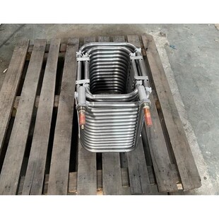 定做 矩形h方形304不锈钢盘管蒸发器冷却器热交换器*