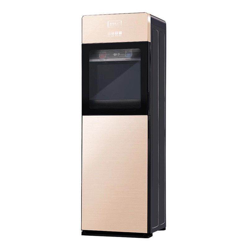 饮水机家用立式冷热下置桶制冷制热烧水器冰温热双门办公室开水机