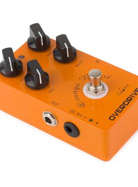 卡铃calinecp-过载单块效果器真效果踏板电吉他旁路