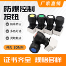 8030防爆按钮开关红绿自复位控制按钮防水自锁防爆启停按钮