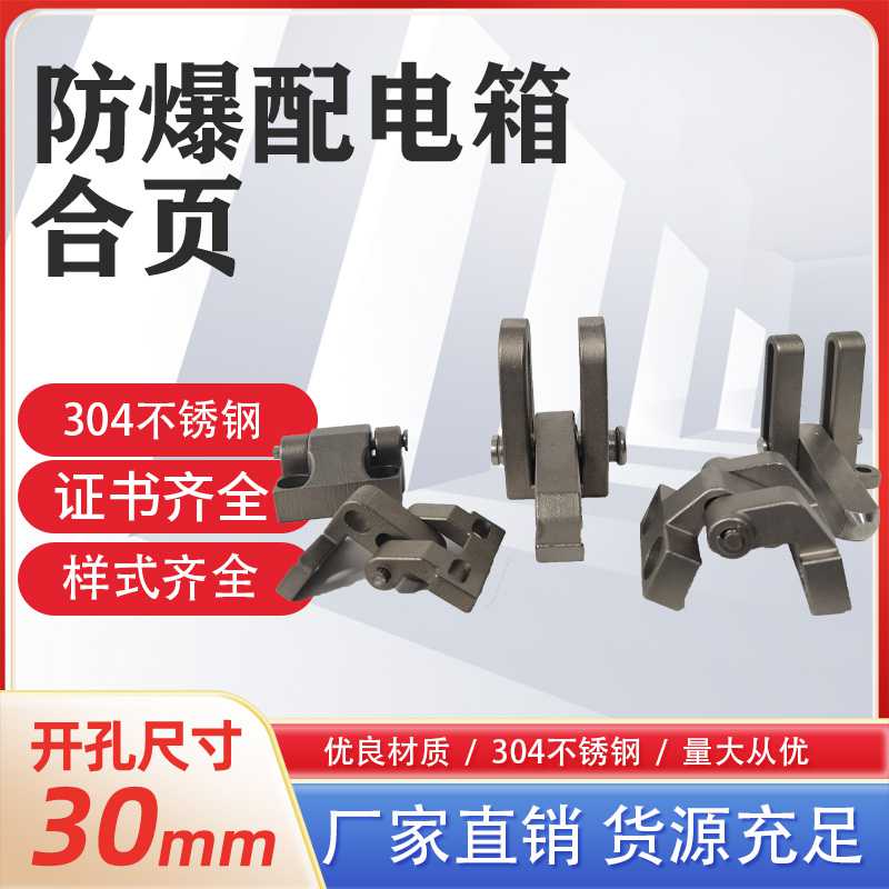 包邮以换代修防爆不锈钢合页铰链