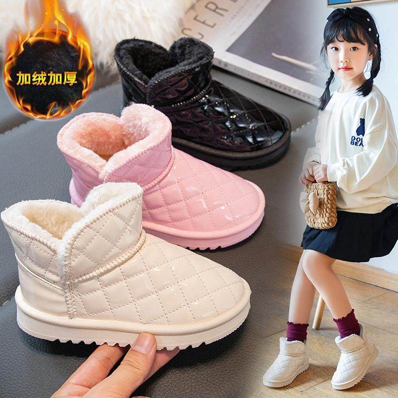 儿童雪地靴2025冬季新款童鞋子女童短靴加绒加厚棉靴雪地男童鞋子,童鞋/婴儿鞋/亲子鞋,雪地靴,淘宝优惠券,粉丝福利购,淘宝优惠卷