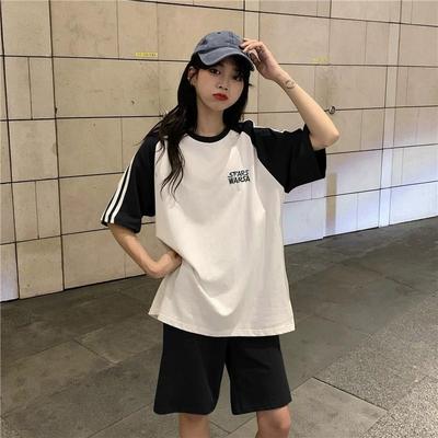 中考体育考试专用运动服套装初中生女生学生初三体考短裤跑步衣服