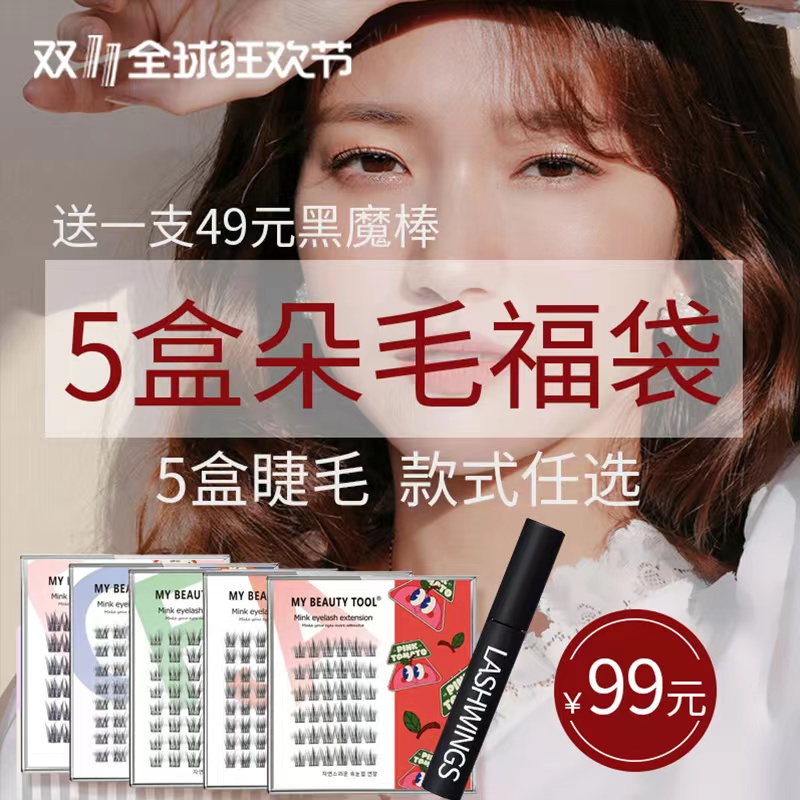 双十巴斯夫进口睫毛LASHWINGS