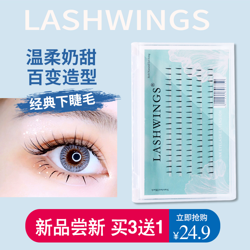 超自然下睫毛LASHWINGS日常朵毛