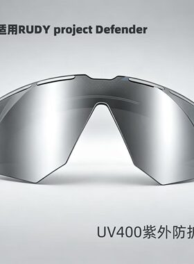 适用璐迪RUDY project DEFENDER太阳眼镜PC偏光变色镀膜替换镜片