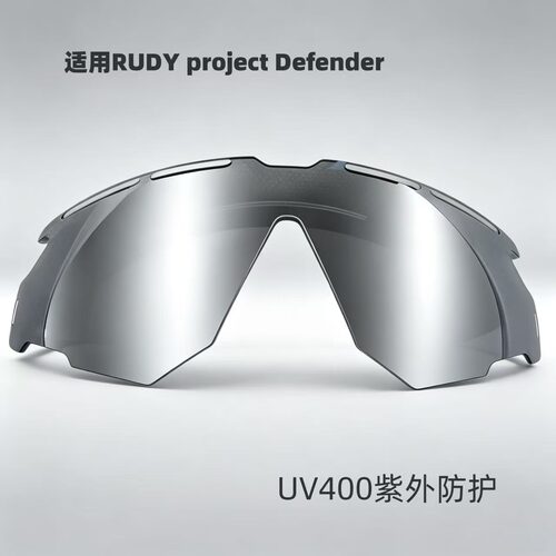 适用璐迪RUDY project DEFENDER太阳眼镜PC偏光变色镀膜替换镜片
