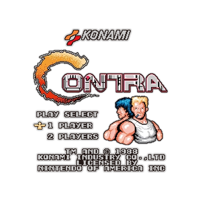 防水防晒材质魂斗罗像素风车贴