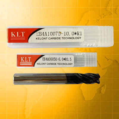 KLT圆鼻刀K55R角铣刀8mmR1 10mmR0.5 10mmR2-4 12mmR1-4 12mmR0.5