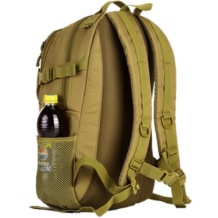 守护者旅行背包25L户外战术登山包男骑行包迷彩帆布防水双肩包