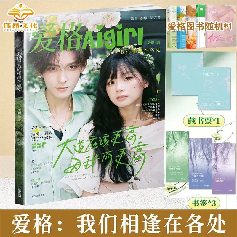 爱格：我们相逢在各处 花火同款早期言情小说集19个全新青春短片小说吕亦涵七微金浩森薇拉狄戈青春文学作者回归 正版赠藏书票