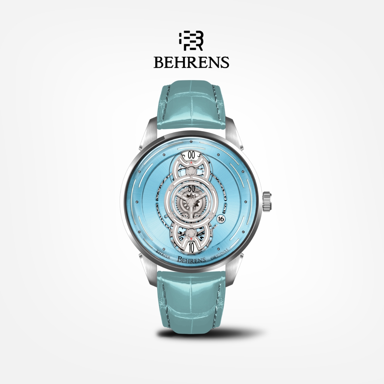 贝伦斯BEHRENS 星际航行者机械腕表