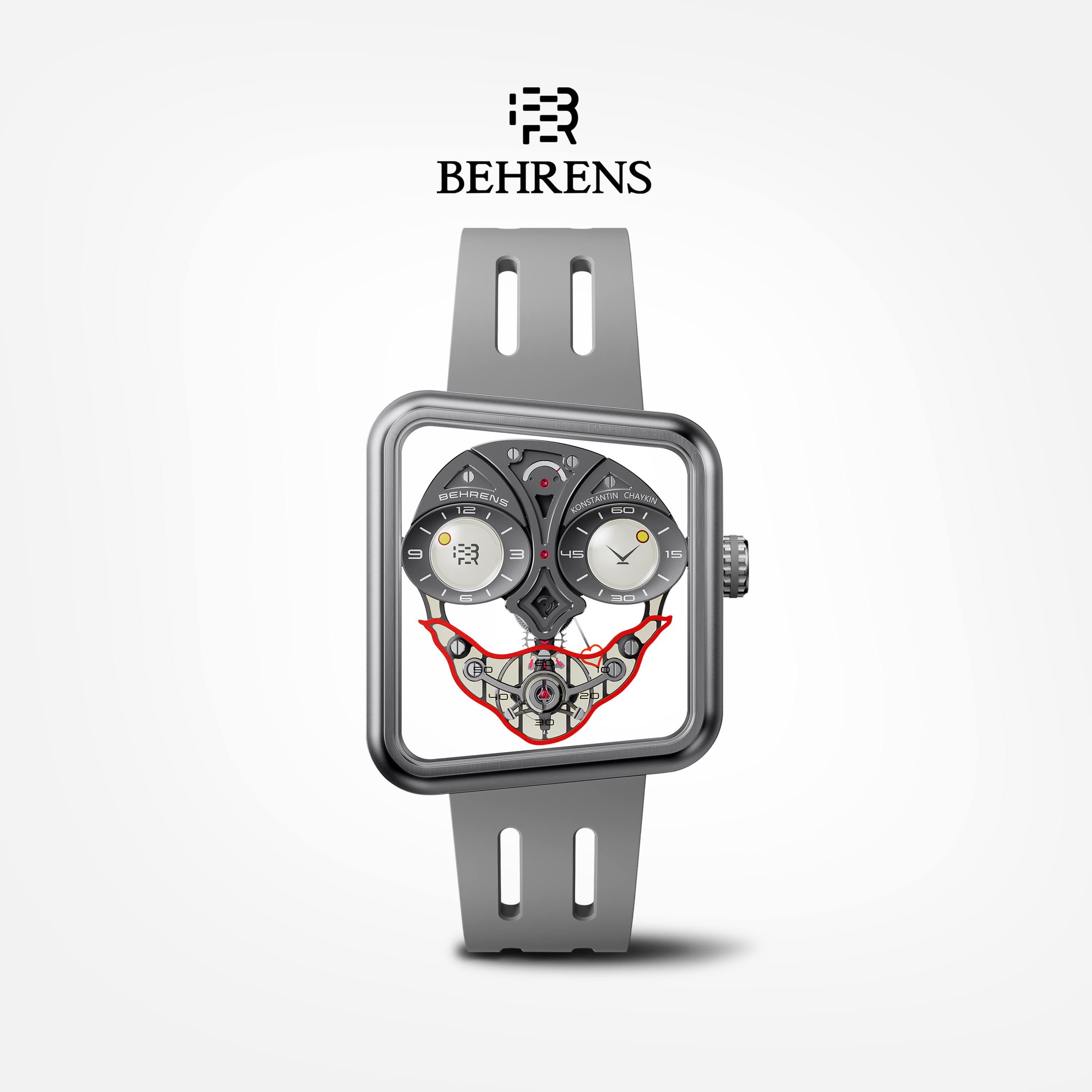贝伦斯BEHRENS联名限量款腕表