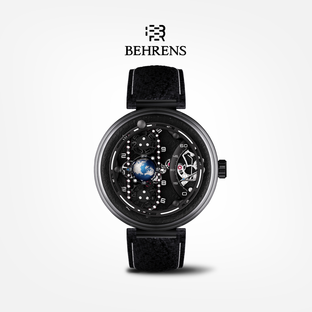 贝伦斯BEHRENS近地点机械腕表