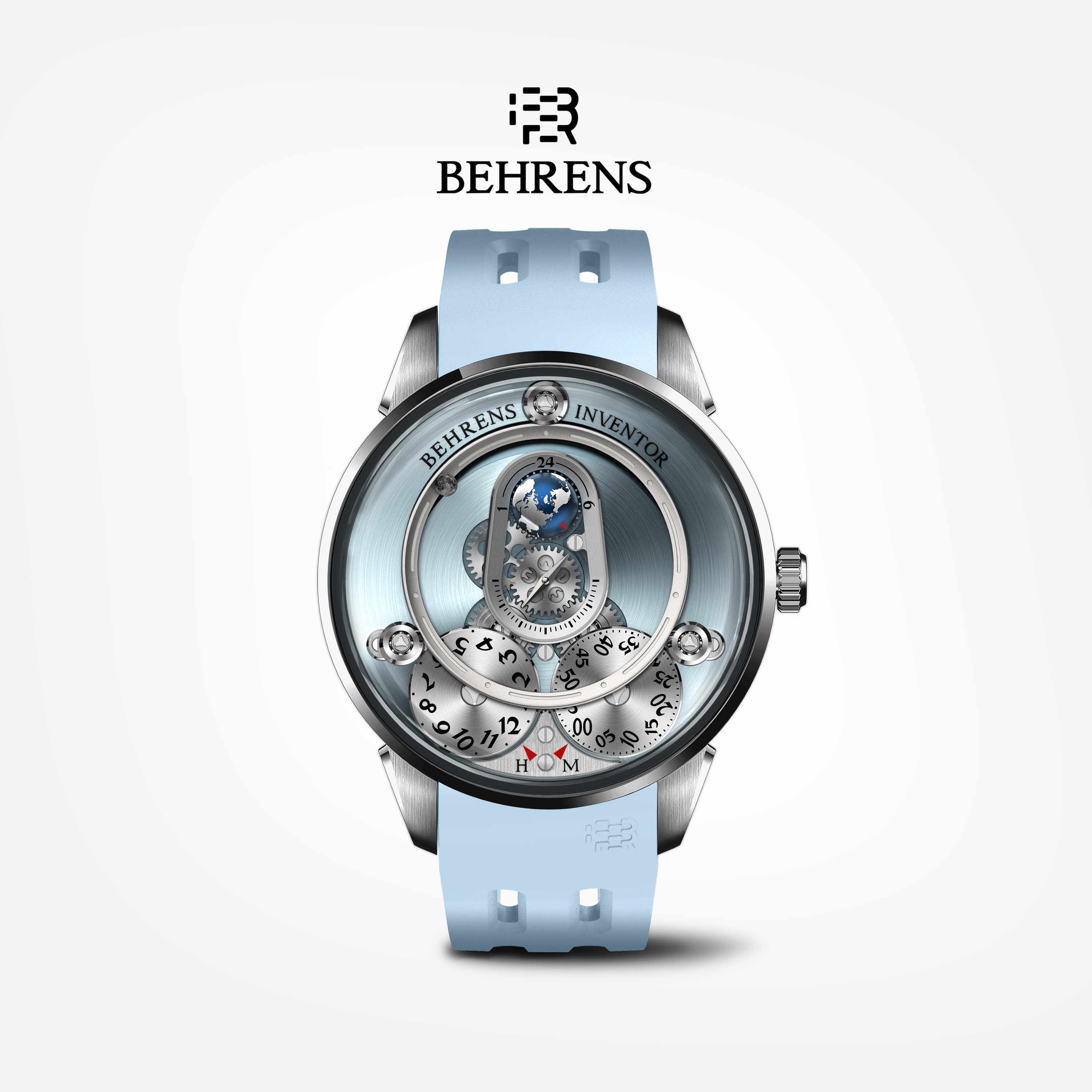 贝伦斯/BEHRENS无极自动机械腕表