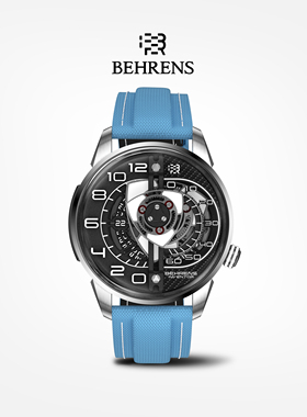 【新品】贝伦斯BEHRENS 转子Rotary2025款机械腕表国产自动手表