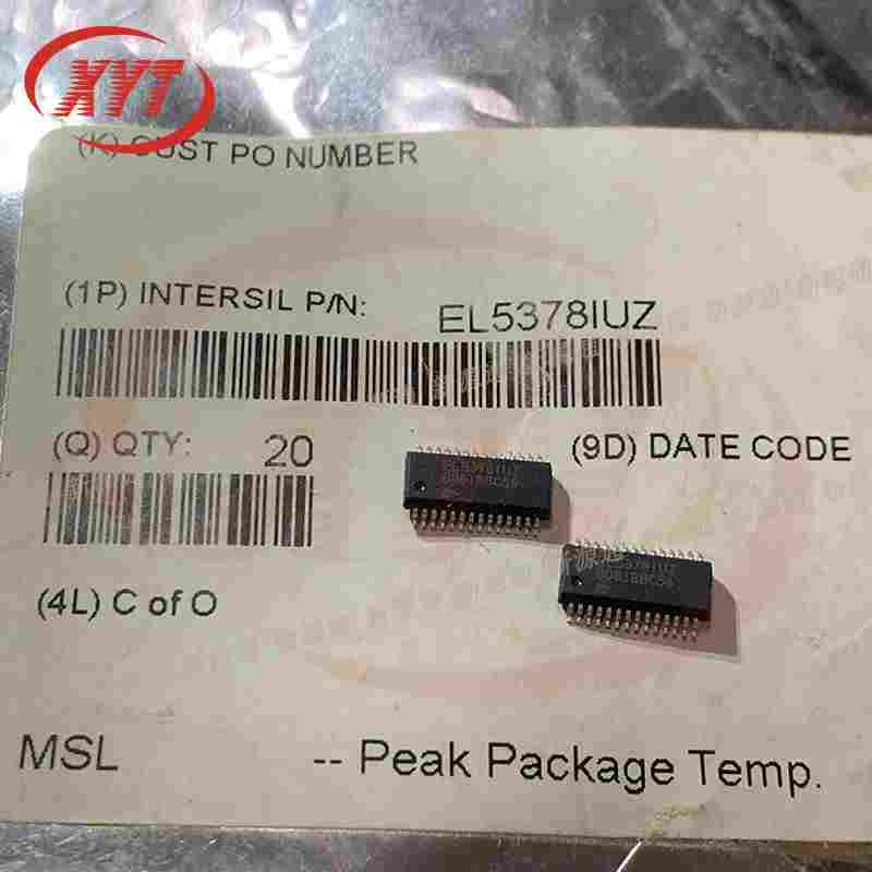 全新原装正品EL5378IUZ差分放大器700MHZ QSOP-28缓冲器