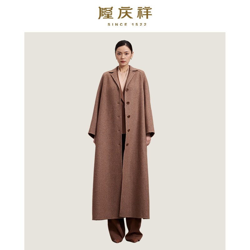 秋冬驼绒女士羊毛百搭羊绒大衣