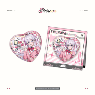 卡拉彼丘香奈美生日原创服同人周边爱心吧唧徽章【菜狗聚集地】