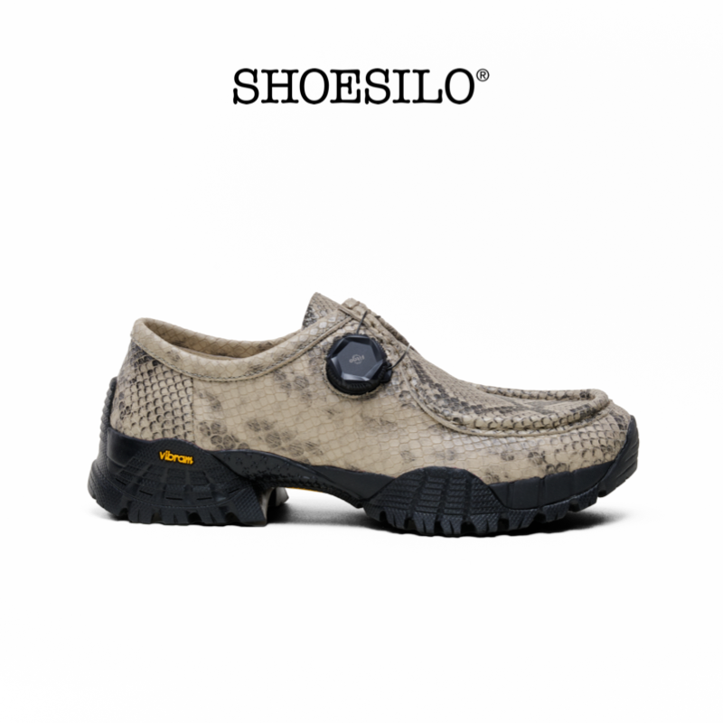SHOESILO2025春夏款时尚休闲户外徒步舒适耐磨穿脱方便女鞋单鞋