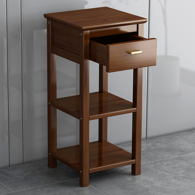 高端客厅花架子落地式置物架多层