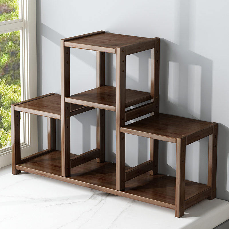 佑煌窗台花架室内飘窗多肉置物架