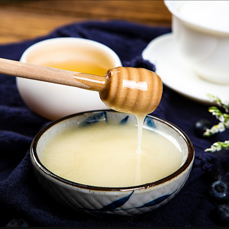 正宗雪蜜白蜜椴树蜜东北黑蜂绿色食品认证蜂蜜虎林椴树蜜产地直发