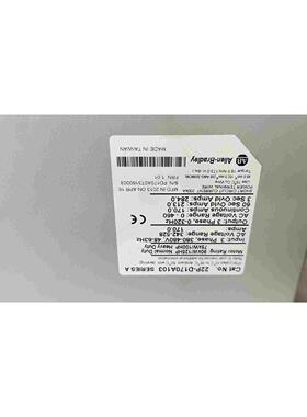 AB变频器FLEX400P 75kw 90kw各一台