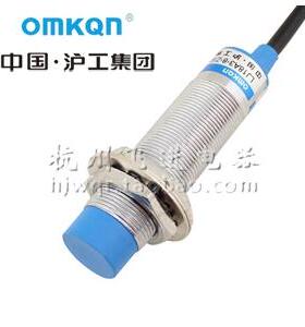 正品沪工 A级 接近开关 LJ18A3-8-Z/AX 三线常闭NPN 直流36V 蓝色
