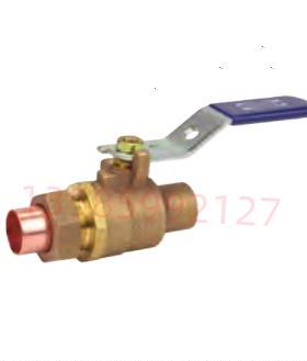 T/S-585-70-SU美国NIBCO尼必可黄铜内螺纹卡套焊接球阀DN25324050